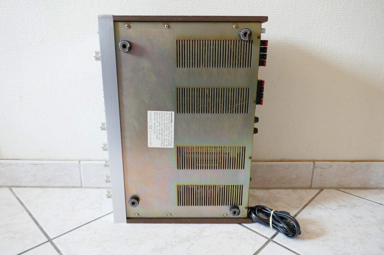 amplificateur amplifier SANYO DCX-4000L vintage occasion