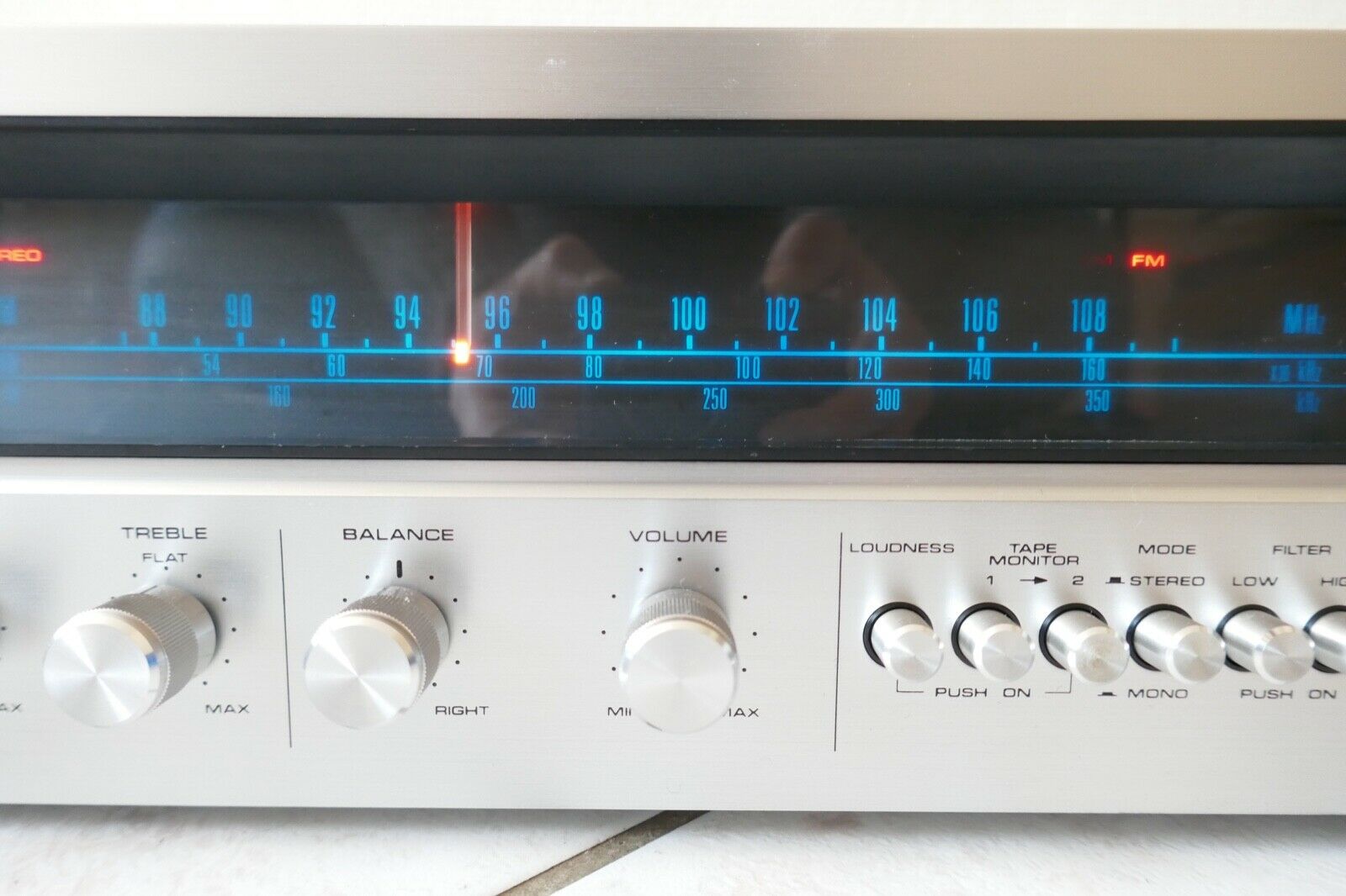 amplificateur amplifier SANYO DCX-4000L vintage occasion