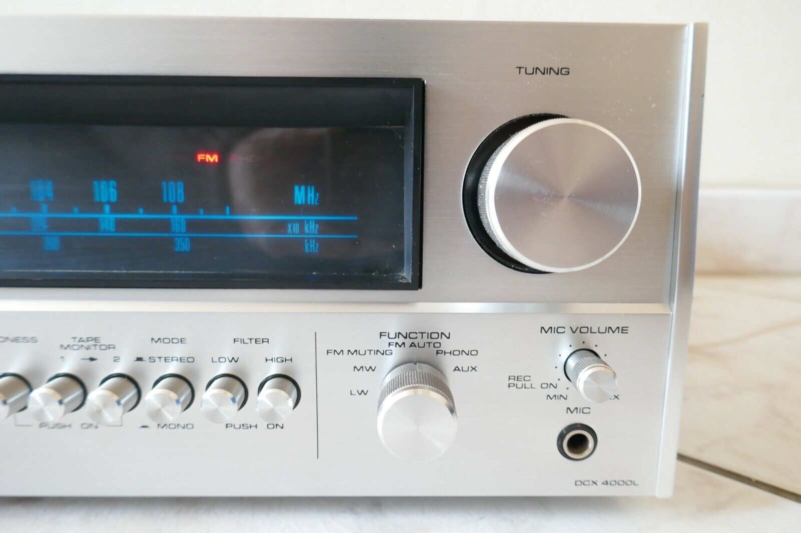 amplificateur amplifier SANYO DCX-4000L vintage occasion