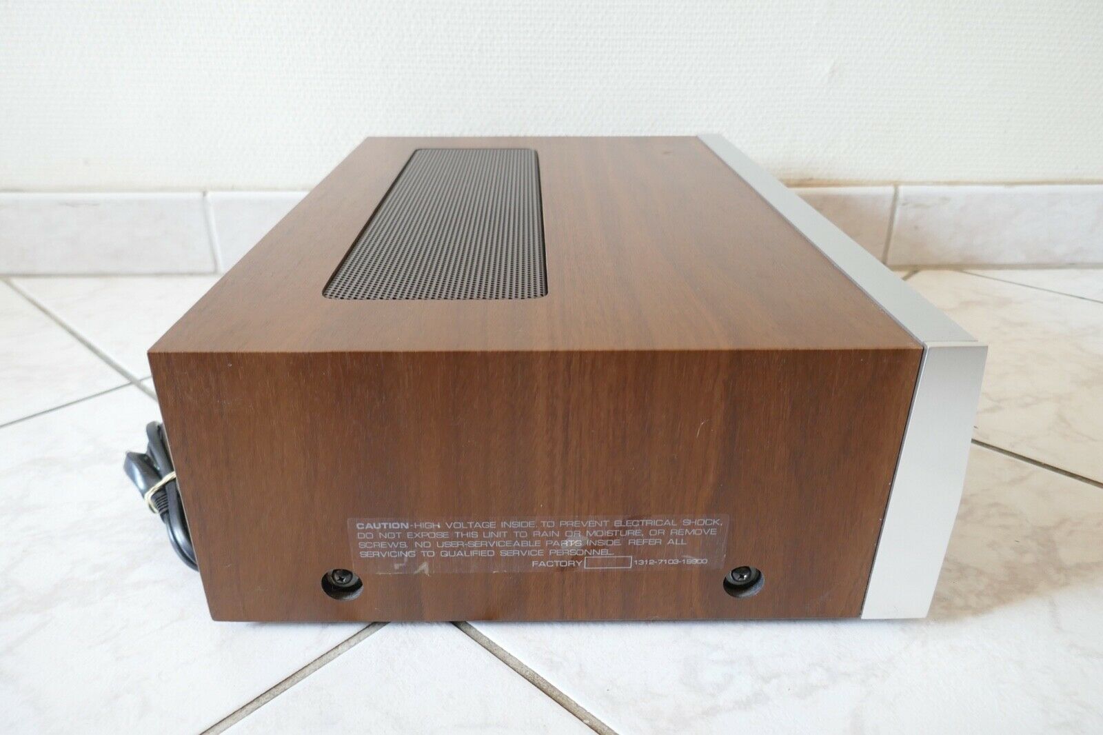 amplificateur amplifier SANYO DCX-4000L vintage occasion
