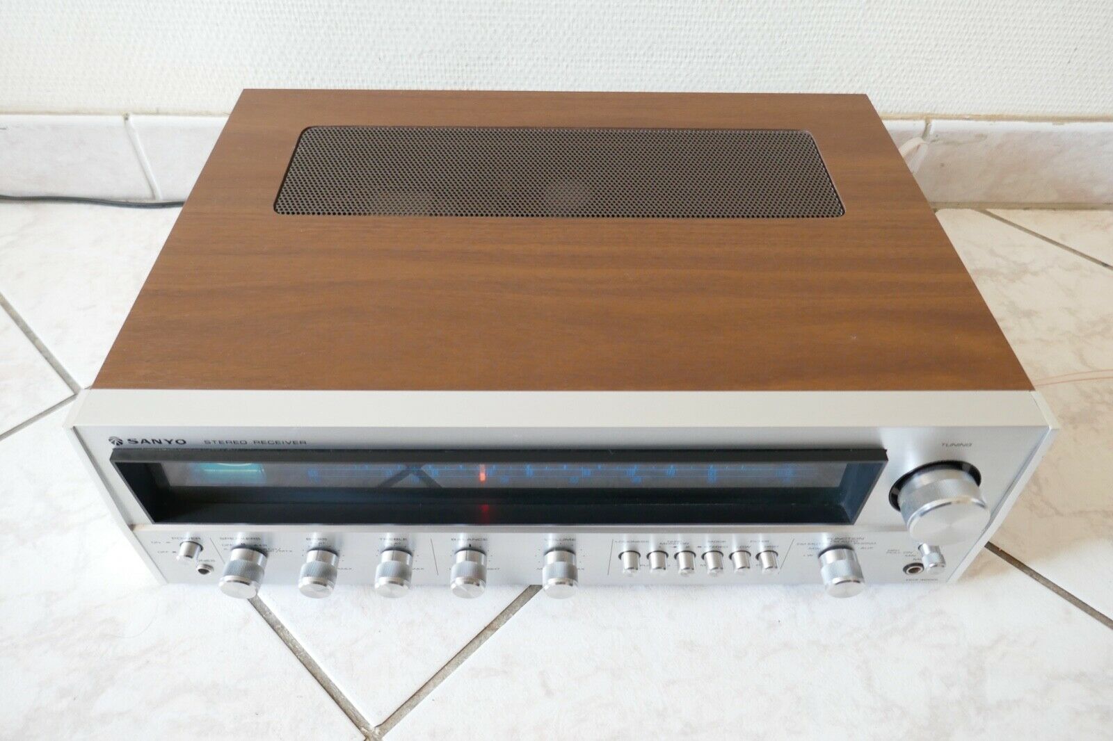 amplificateur amplifier SANYO DCX-4000L vintage occasion
