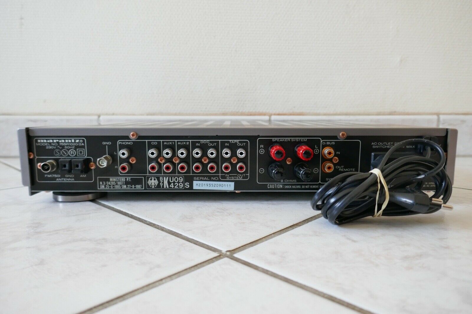 amplificateur amplifier Marantz sr1020 vintage occasion