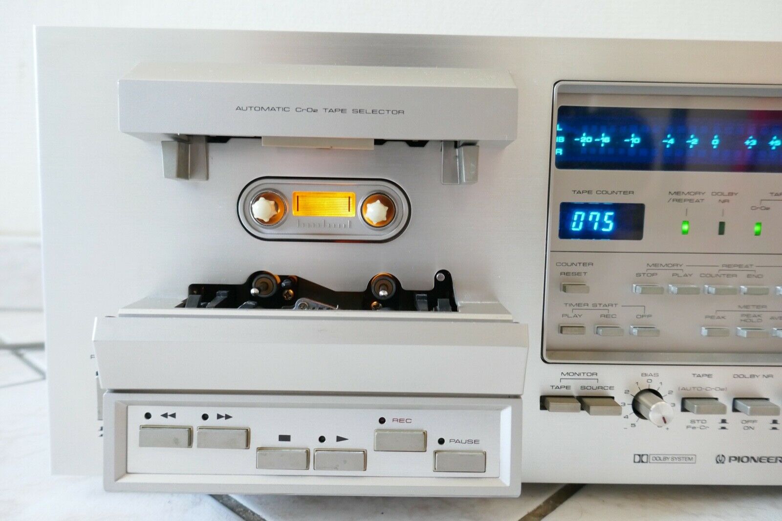 lecteur cassette tape deck pioneer ct-f900 vintage occasion