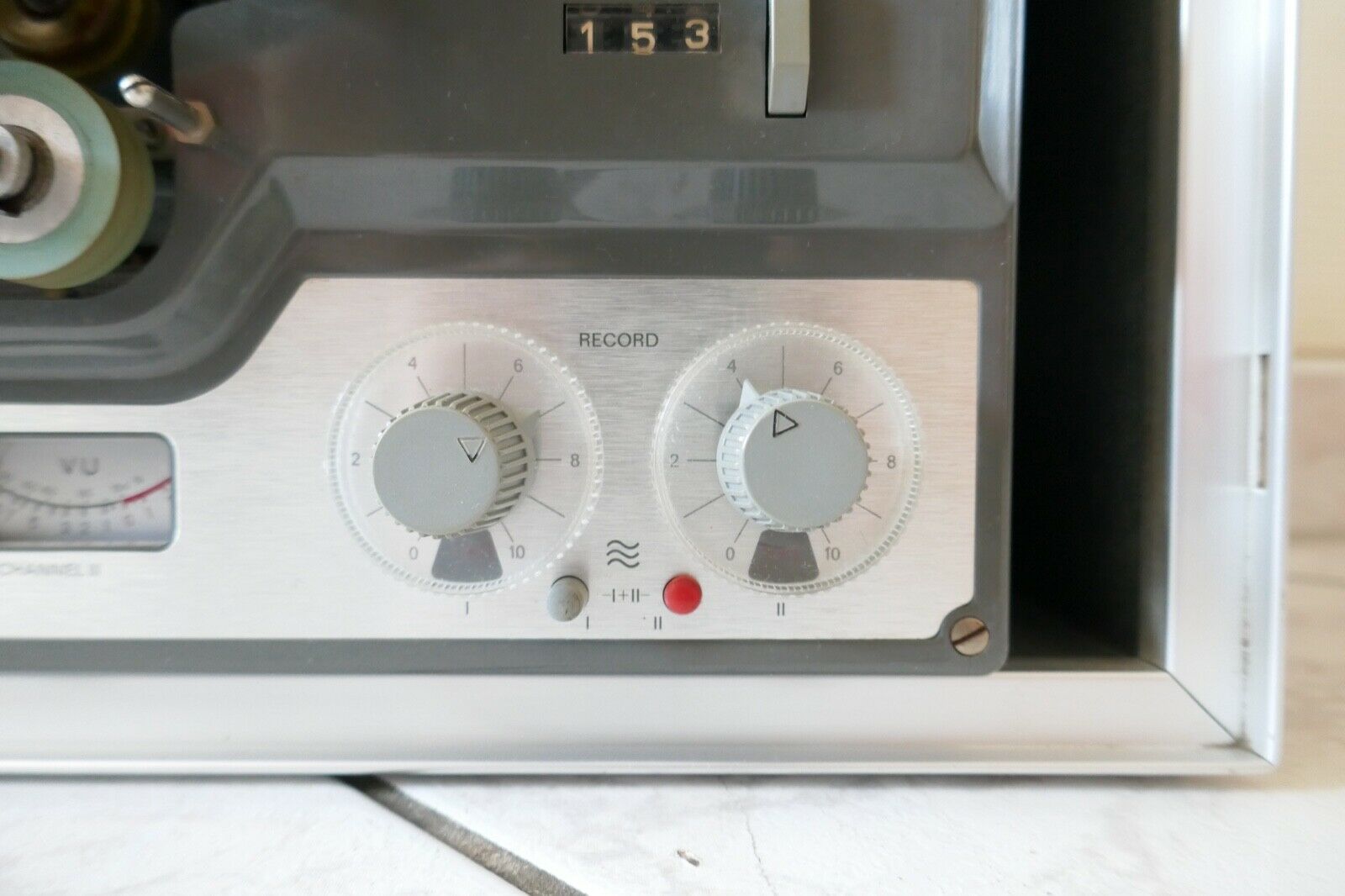 magnétophone tape recorder revox model G36 vintage occasion