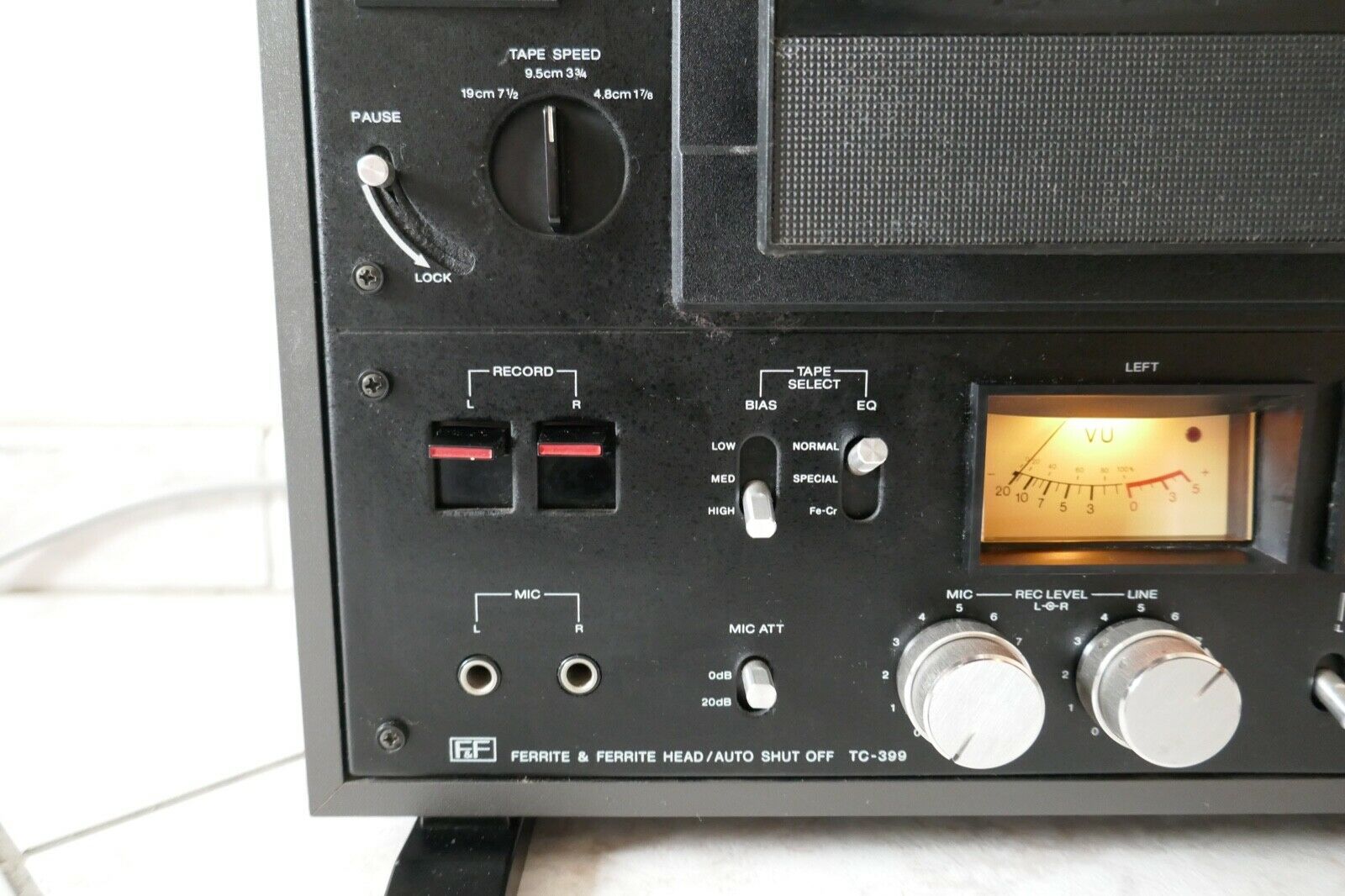 magnétophone tape recorder SONY TC-399 vintage occasion