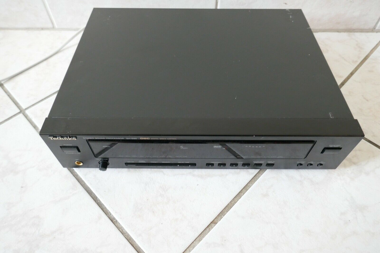 equalizer technics SH-E85 vintage occasion