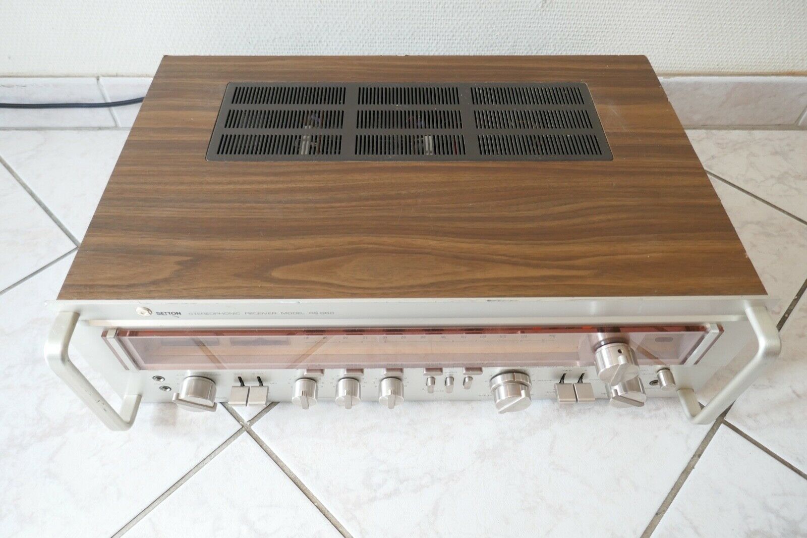 amplificateur amplifier setton rs 660 vintage occasion