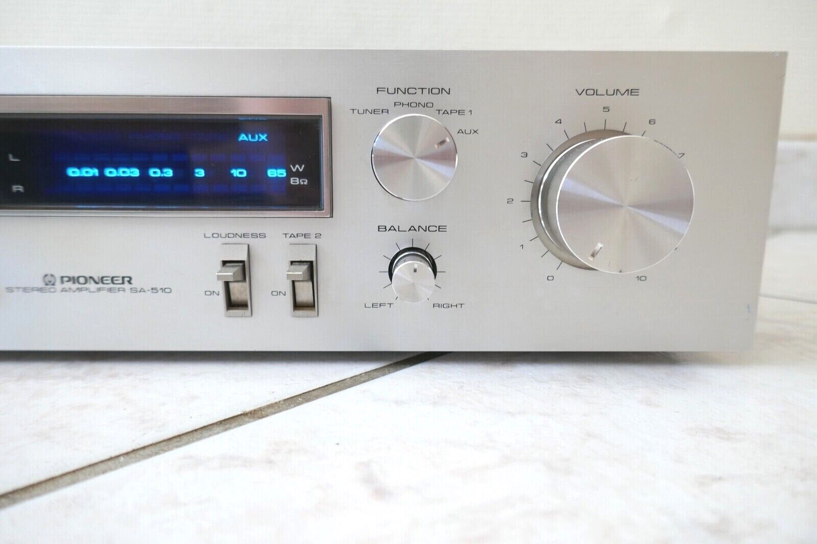 amplificateur amplifier pioneer sa-510 vintage occasion