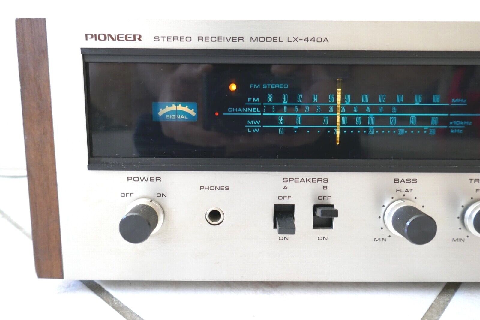 amplificateur amplifier pioneer LX-440A  vintage occasion