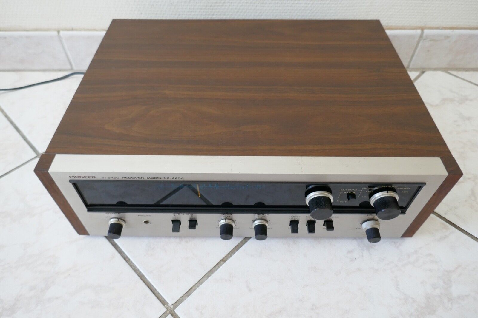 amplificateur amplifier pioneer LX-440A  vintage occasion