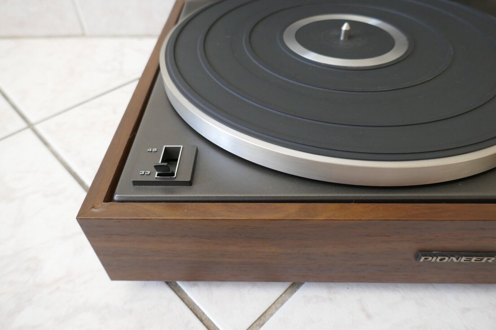 Platine Vinyle Pioneer PLL 620 - Occasion, Fonctionnel, Avec Quelques Marques D'usage