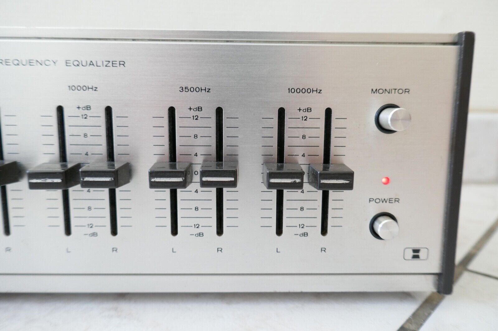 equalizer realistic model 31-1987 vintage occasion