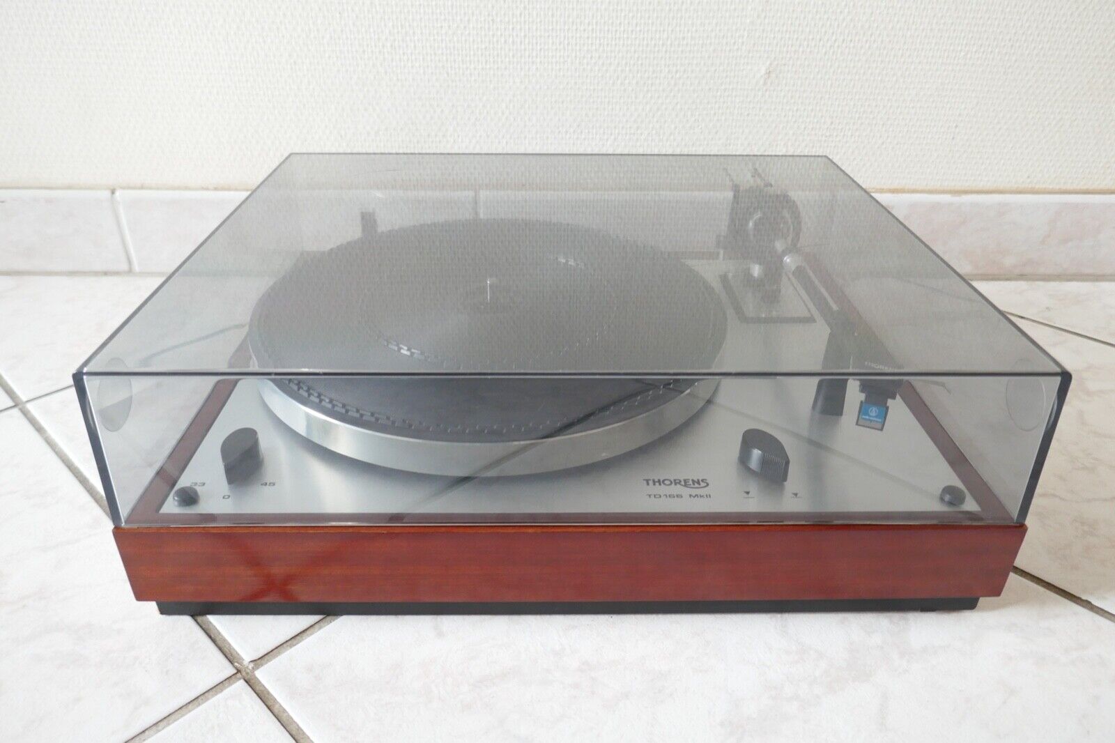 Platine Vinyle Thorens TD 145 MKII - Vintage Turntable HiFi - Occasion