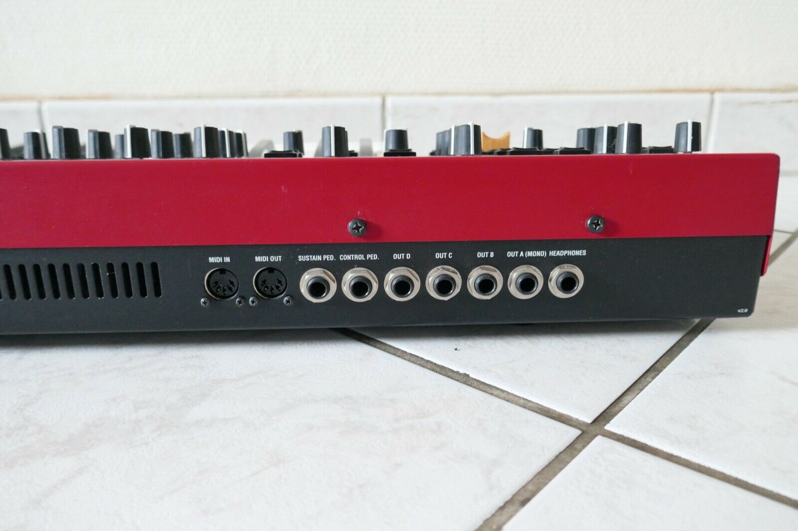 synthétiseur clavier keyboard clava nord lead 2X vintage occasion