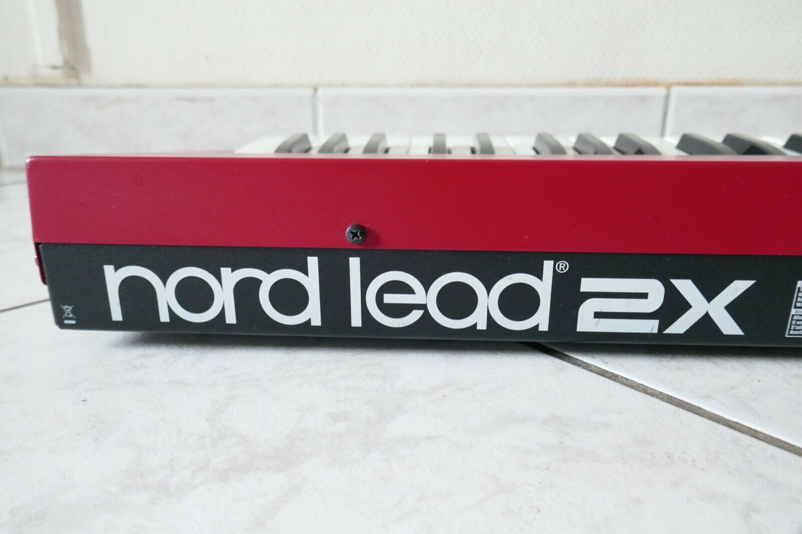 synthétiseur clavier keyboard clava nord lead 2X vintage occasion