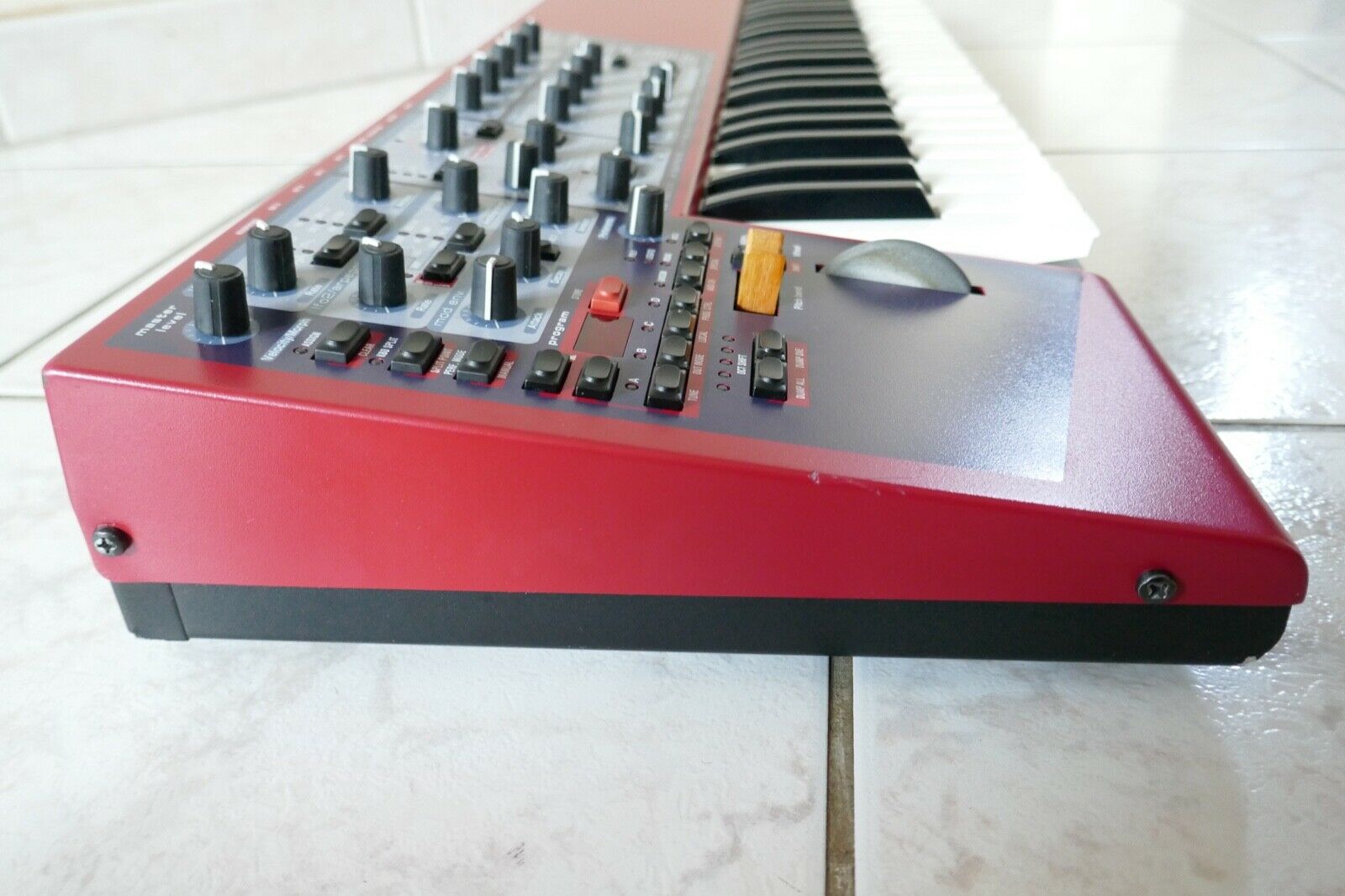 synthétiseur clavier keyboard clava nord lead 2X vintage occasion