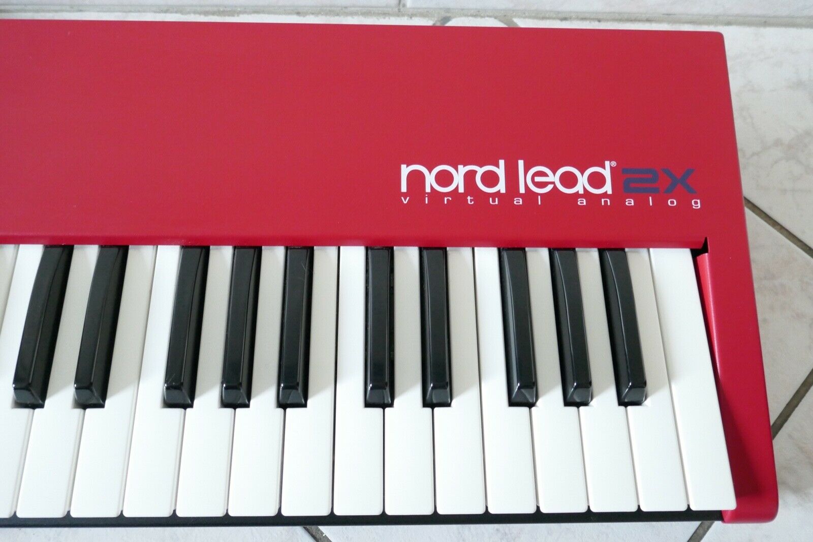 synthétiseur clavier keyboard clava nord lead 2X vintage occasion