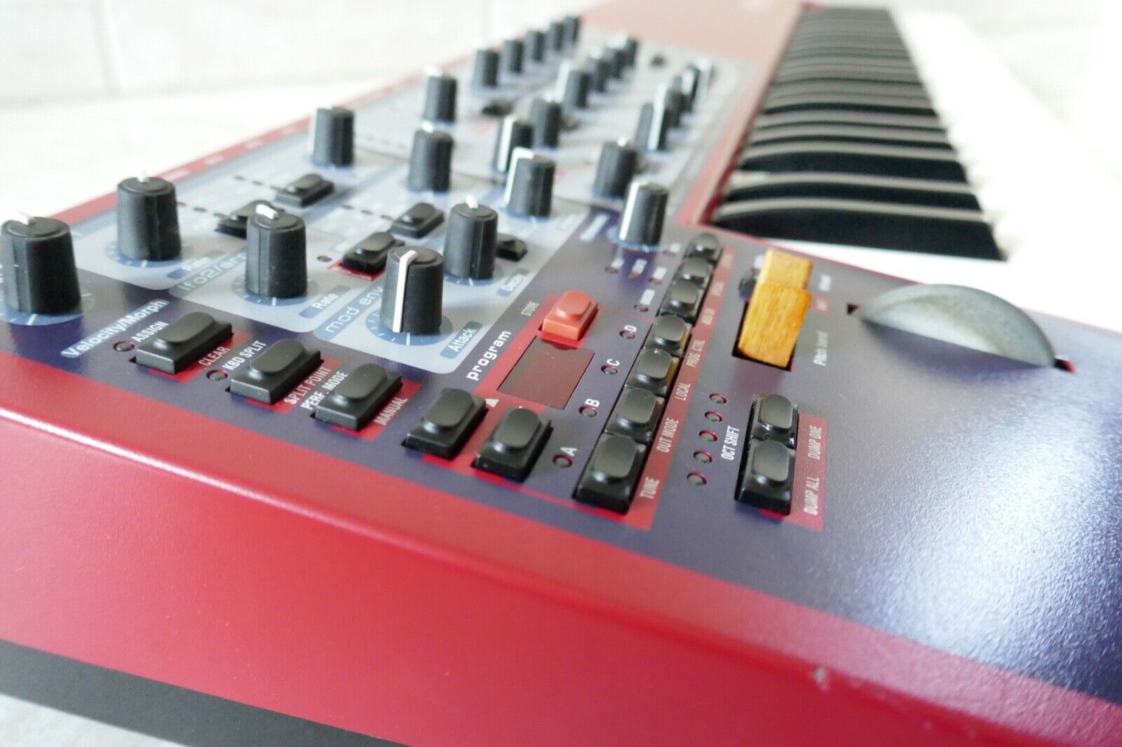 synthétiseur clavier keyboard clava nord lead 2X vintage occasion