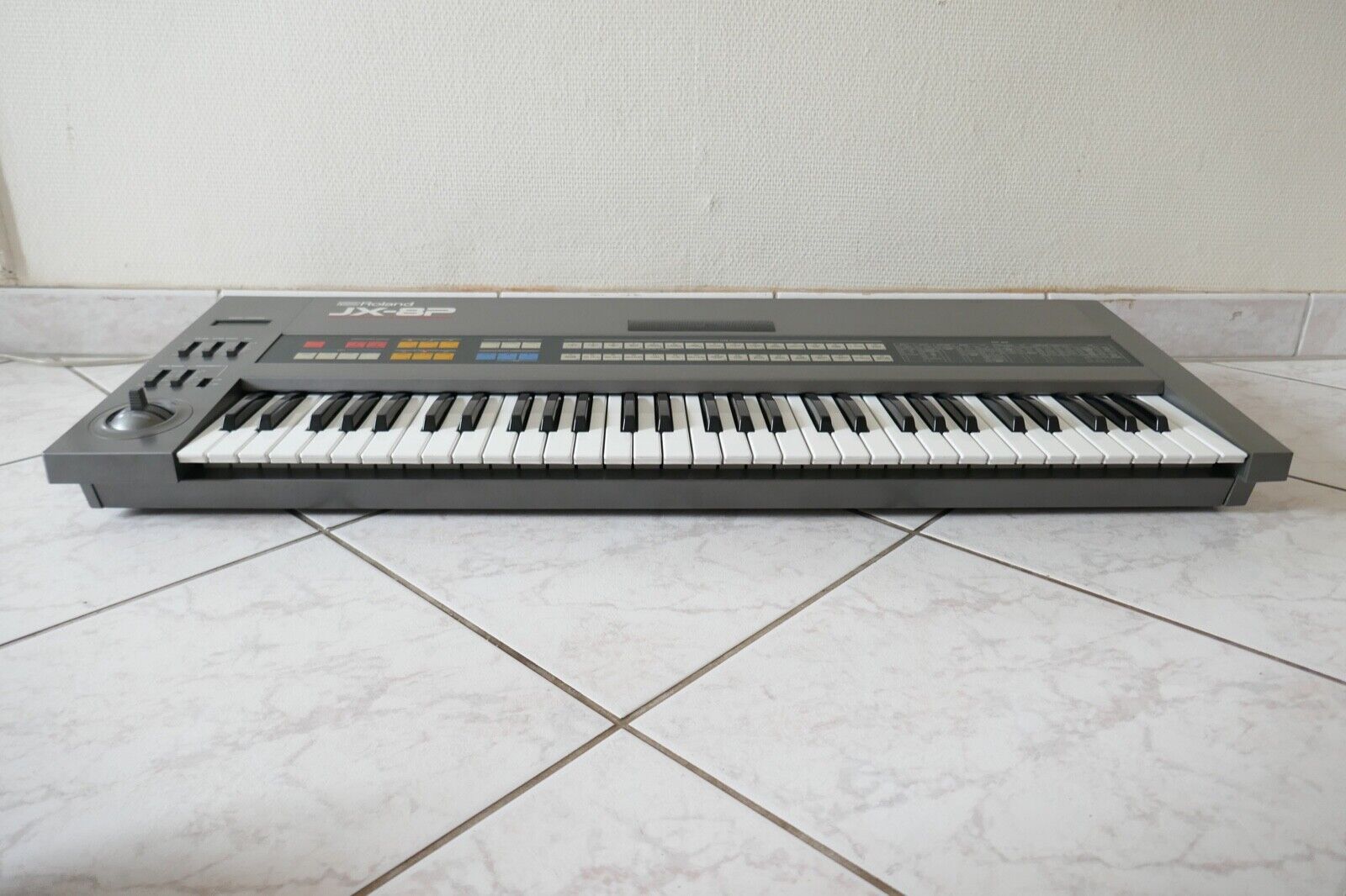synthétiseur clavier keyboard Roland jx-8p vintage occasion