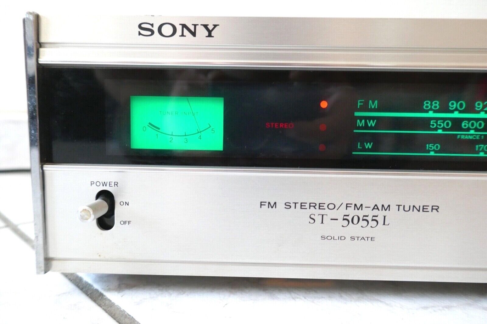 tuner radio sony ST-5055L vintage occasion