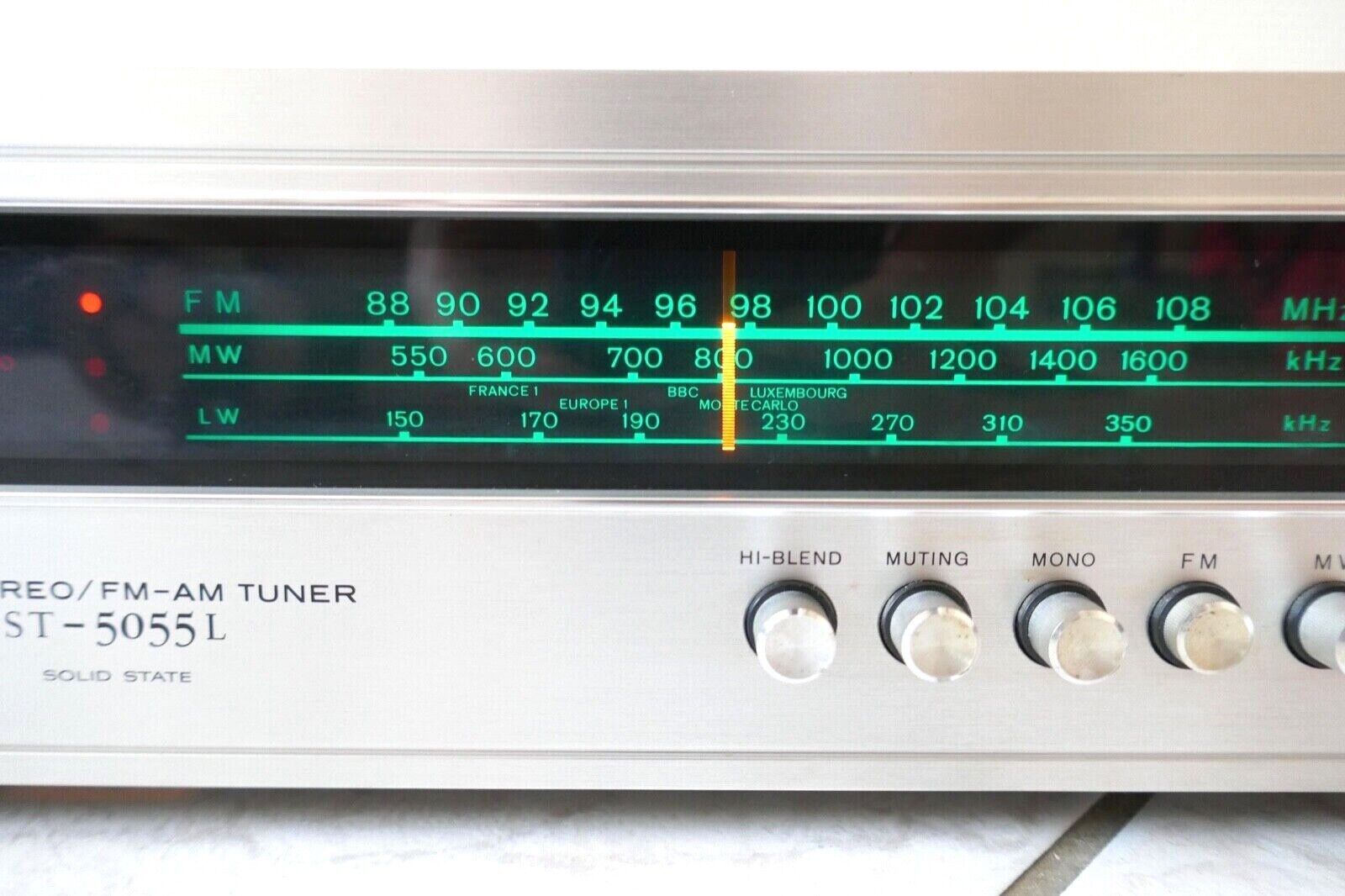 tuner radio sony ST-5055L vintage occasion
