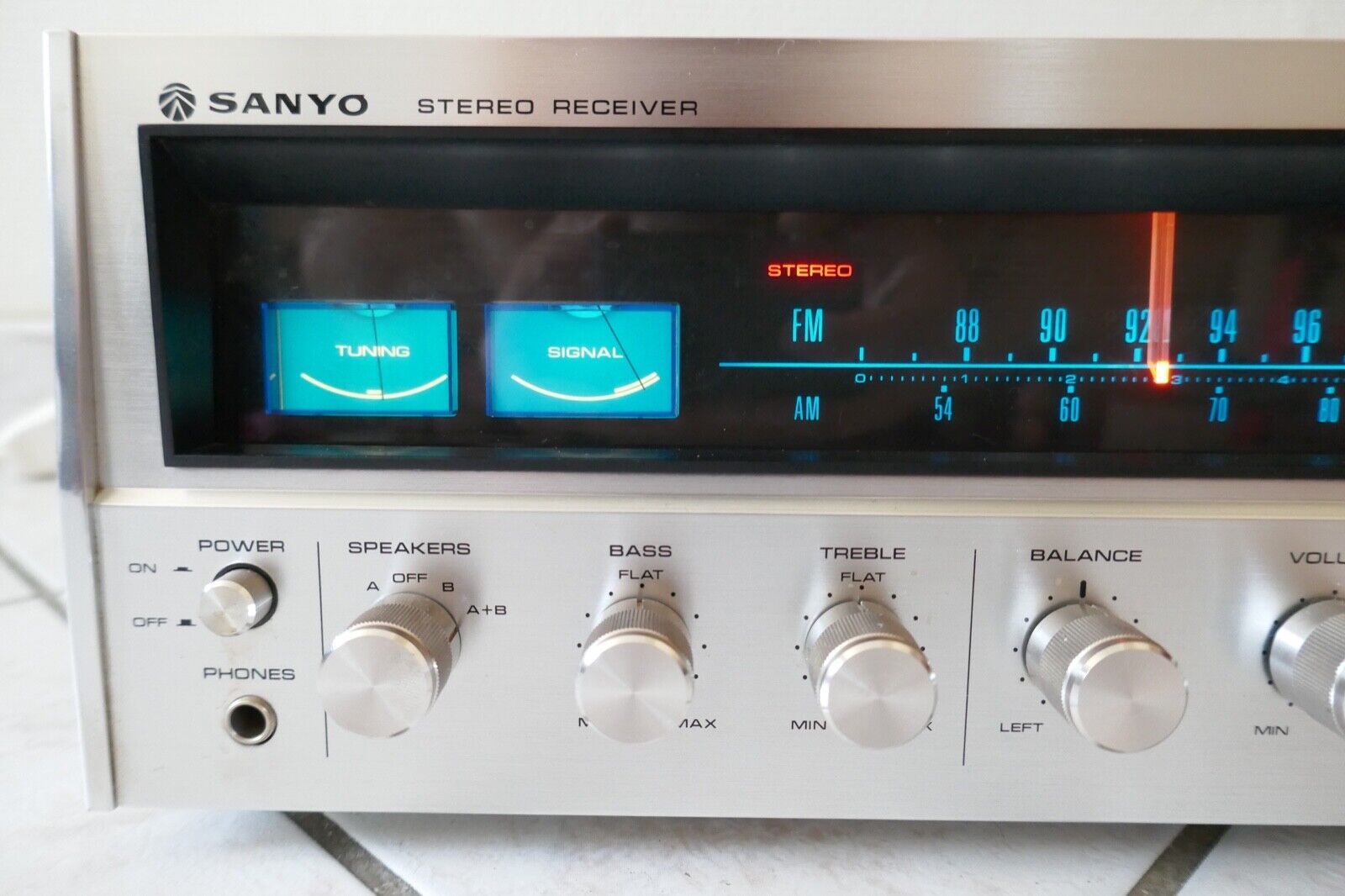 amplificateur amplifier Sanyo DCX8000K vintage occasion
