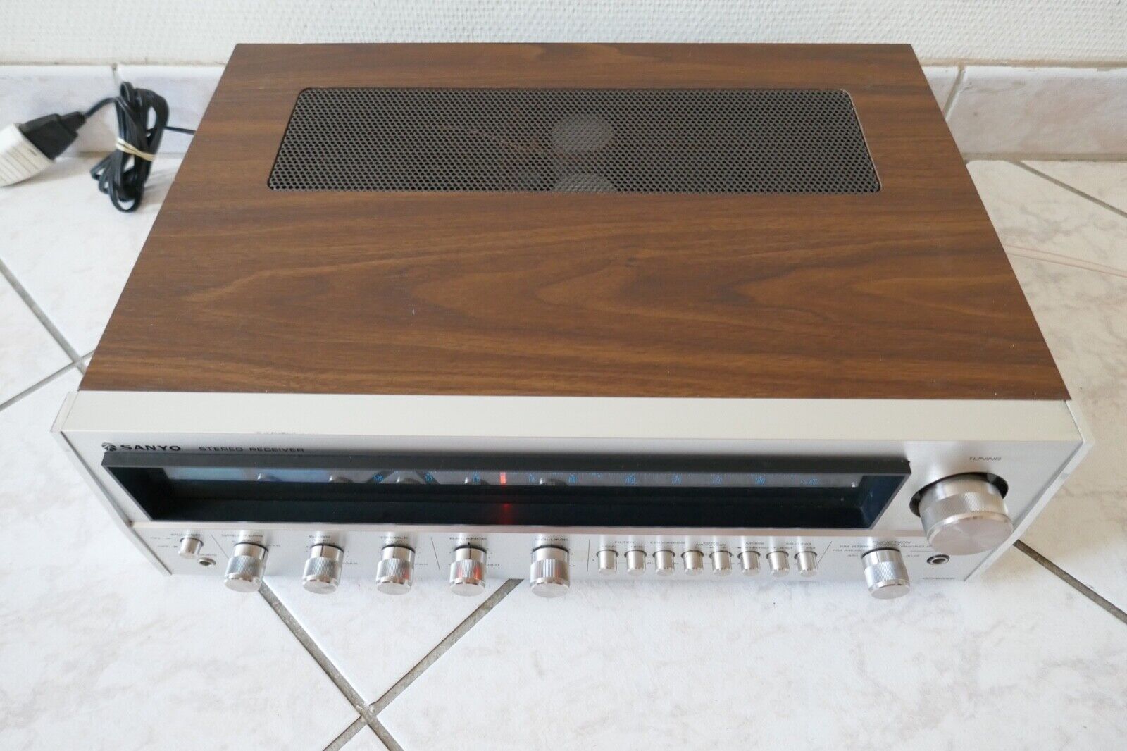 amplificateur amplifier Sanyo DCX8000K vintage occasion