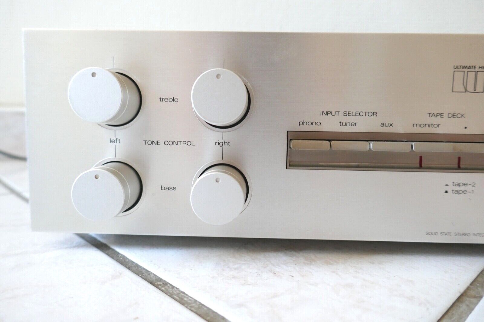 amplificateur amplifier Luxman L-3 vintage occasion