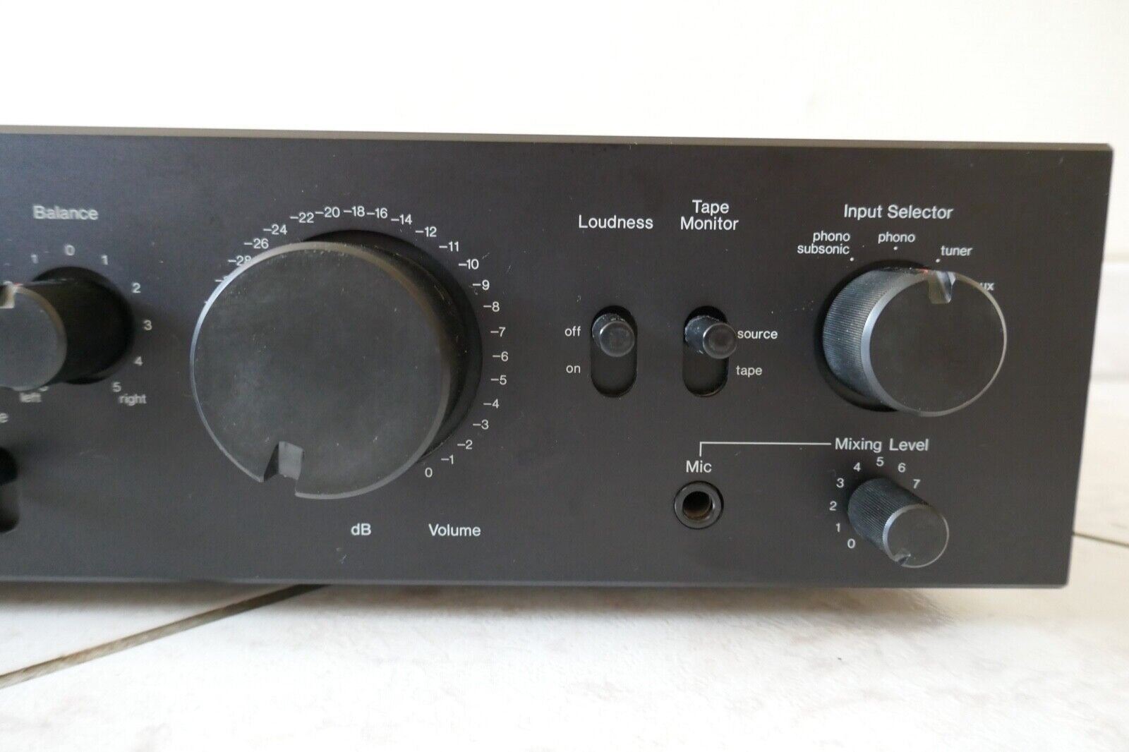 amplificateur amplifier Sansui AU-317 vintage occasion