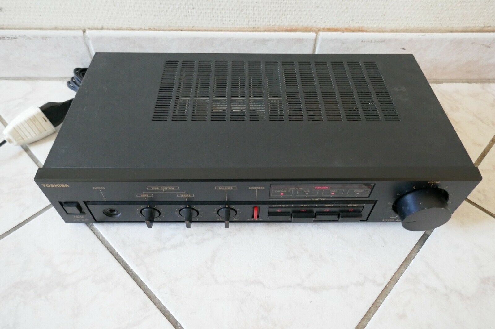 amplificateur amplifier toshiba SB-M12 vintage occasion