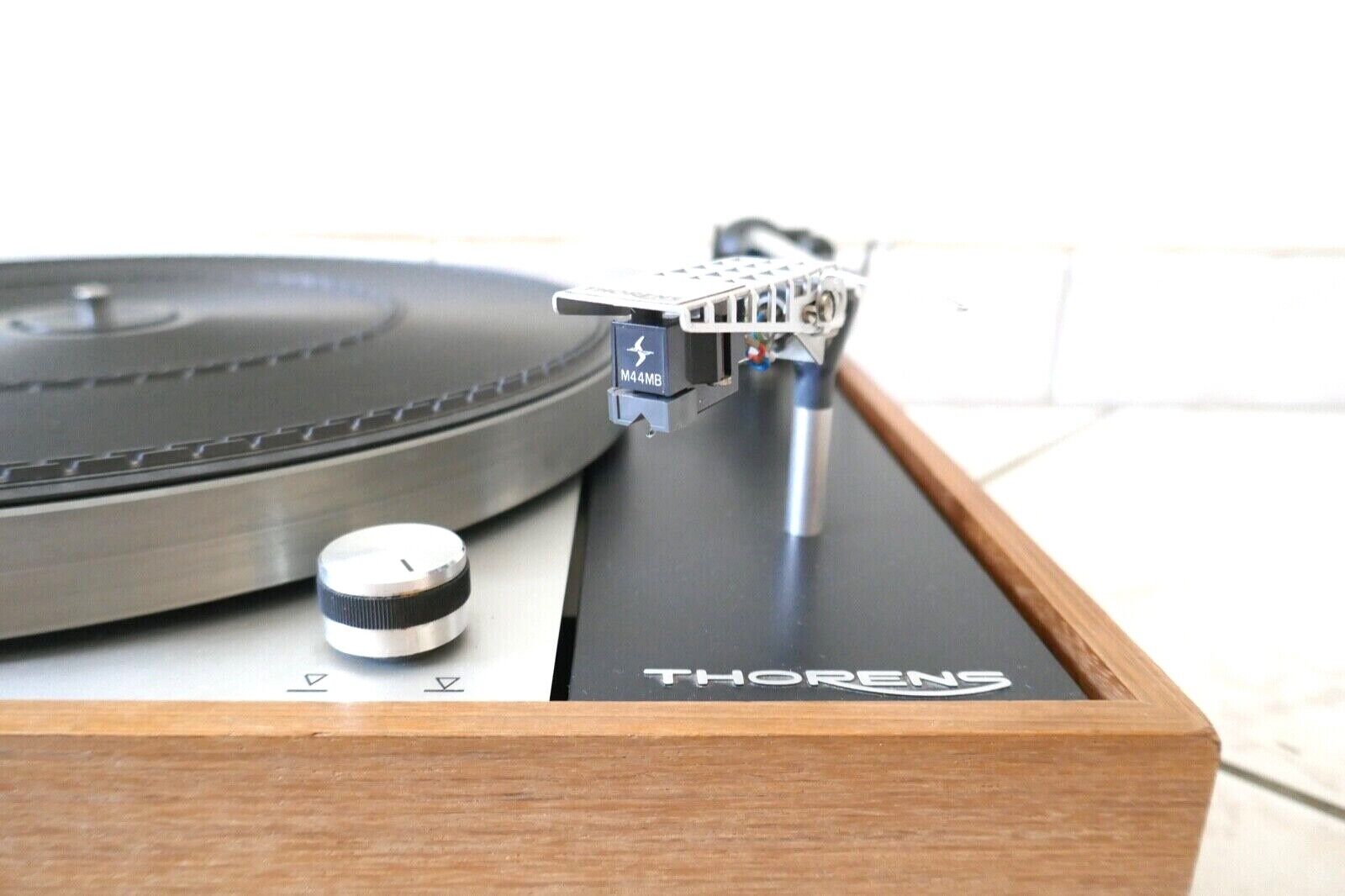platine vinyle turntable Thorens td 150 mkII vintage occasion