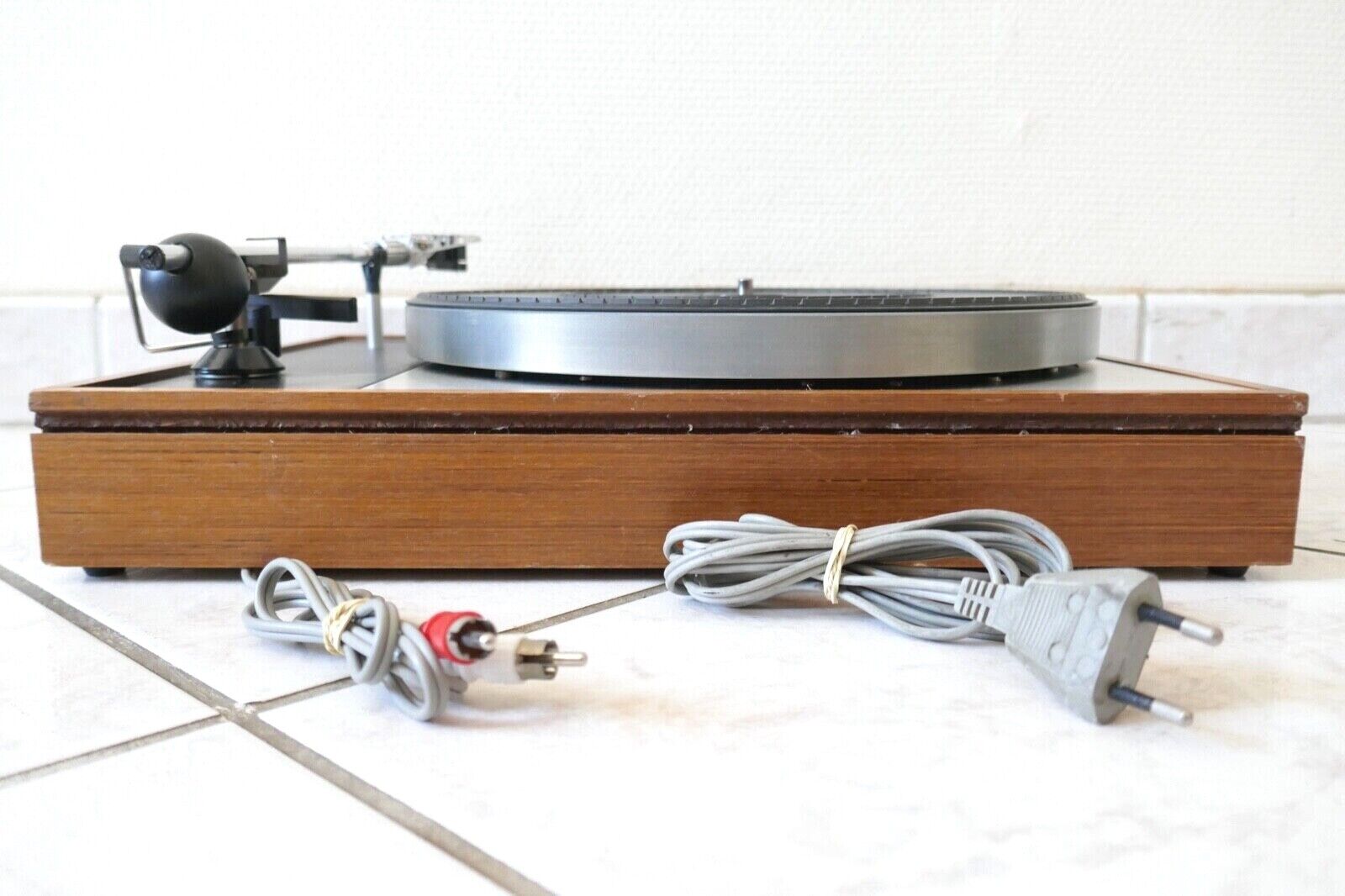 platine vinyle turntable Thorens td 150 mkII vintage occasion