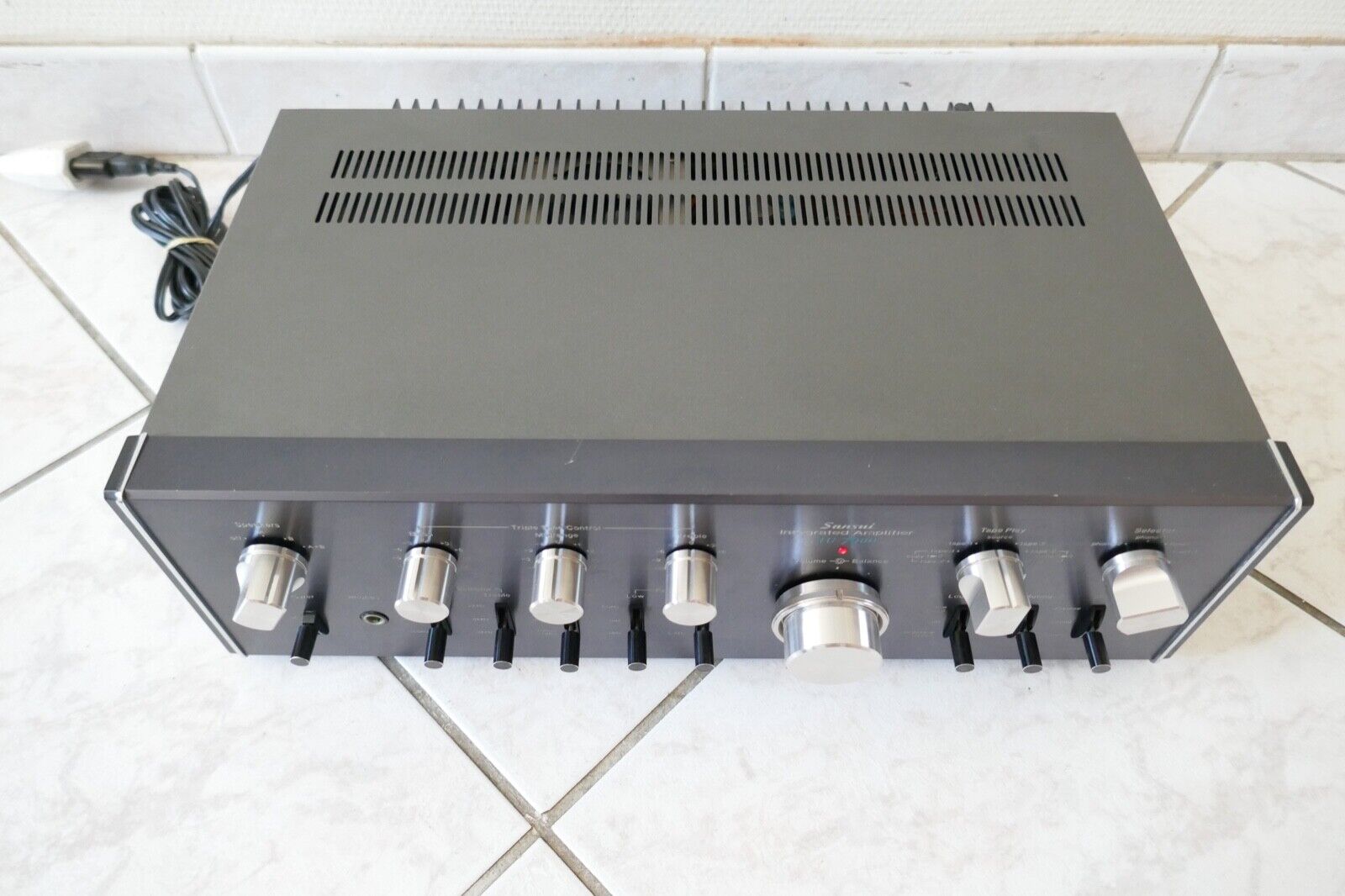amplificateur amplifier sansui au-7900 vintage occasion