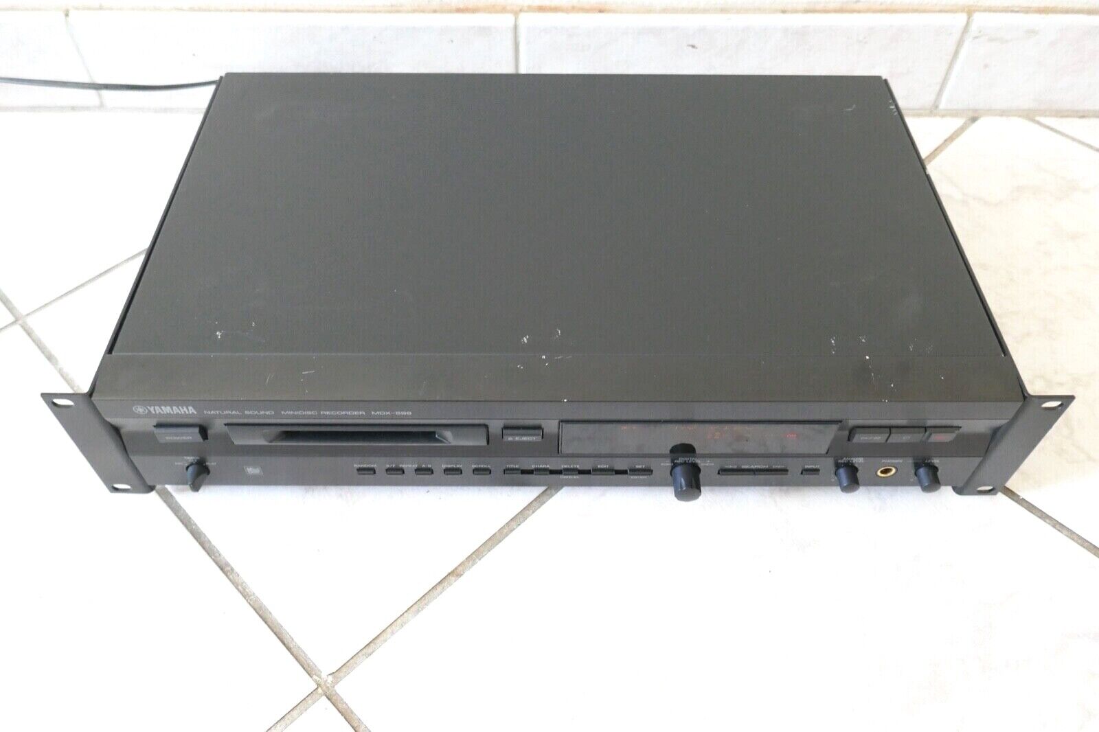 LECTEUR YAMAHA NATURAL SOUND MINIDISC RECORDER MDX596 / VINTAGE HIFI