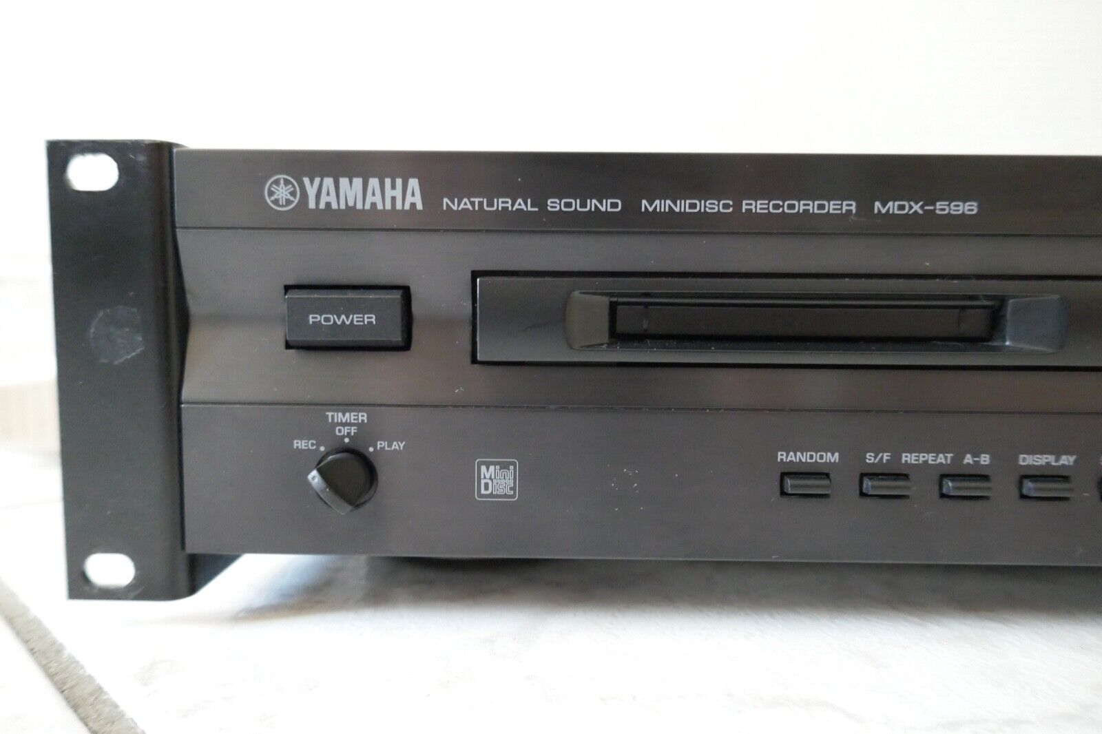 lecteur minidisc Yamaha MDX-596 vintage occasion