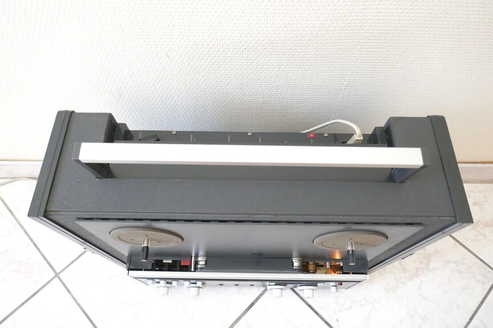 MAGNETOPHONE ENREGISTREUR DE Bande A Lampe Studer Revox G 36 Tube Tape Recorder EUR 579,00 - FR