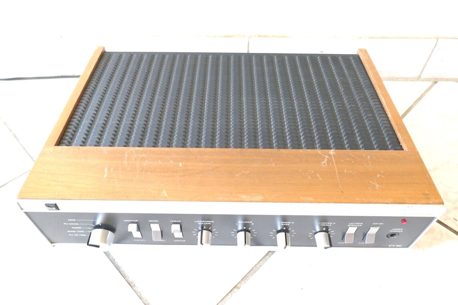 amplificateur amplifier dual cv 60 vintage occasion