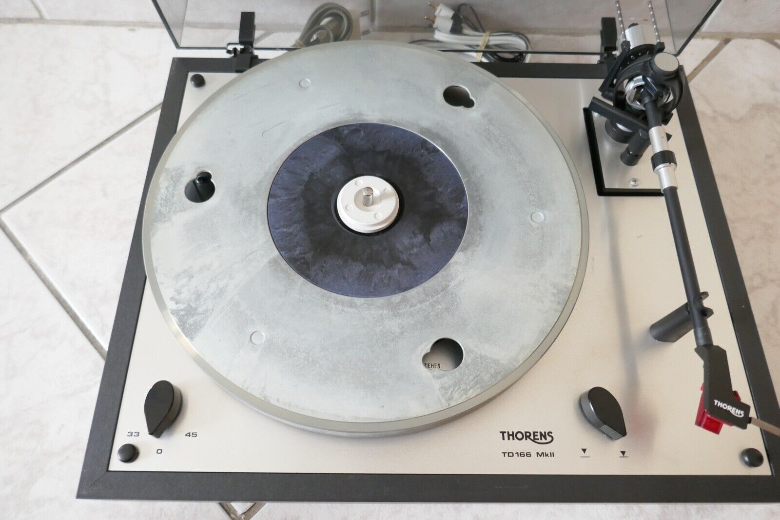 platine vinyle turntable thorns td166 mkII vintage occasion