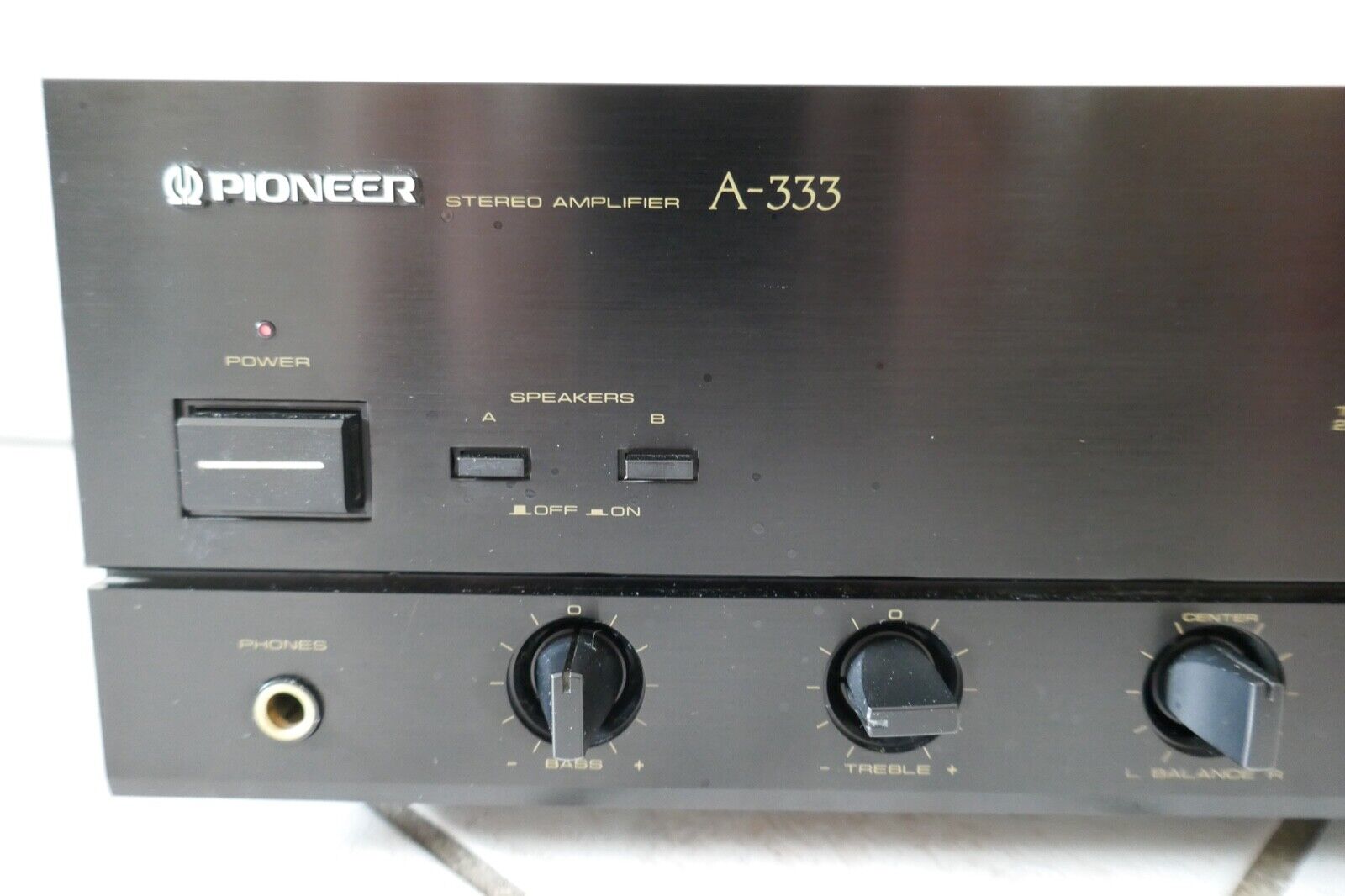 amplificateur amplifier pioneer a-333 vintage occasion