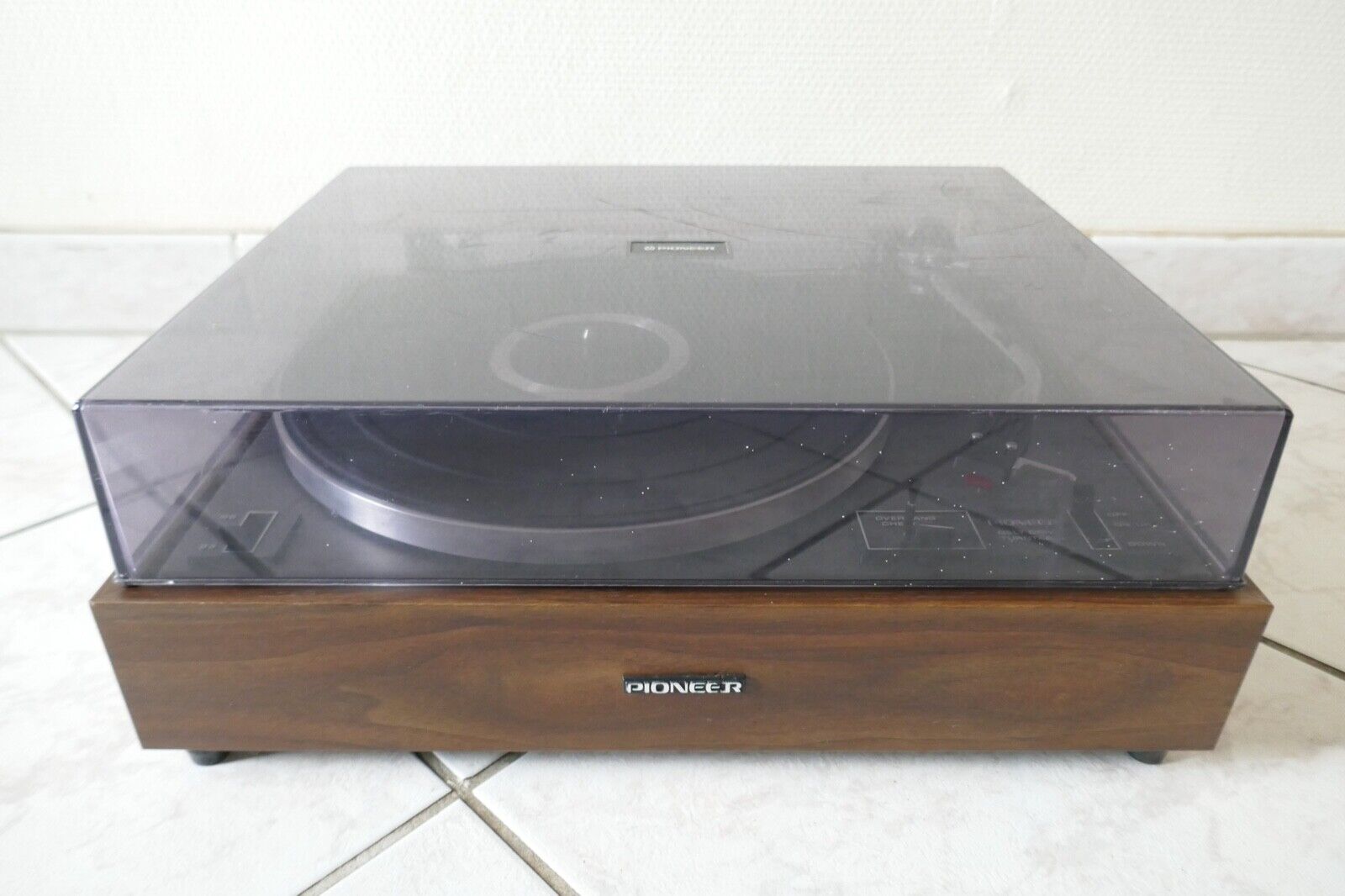 platine vinyle turntable pioneer pl-12dII vintage occasion