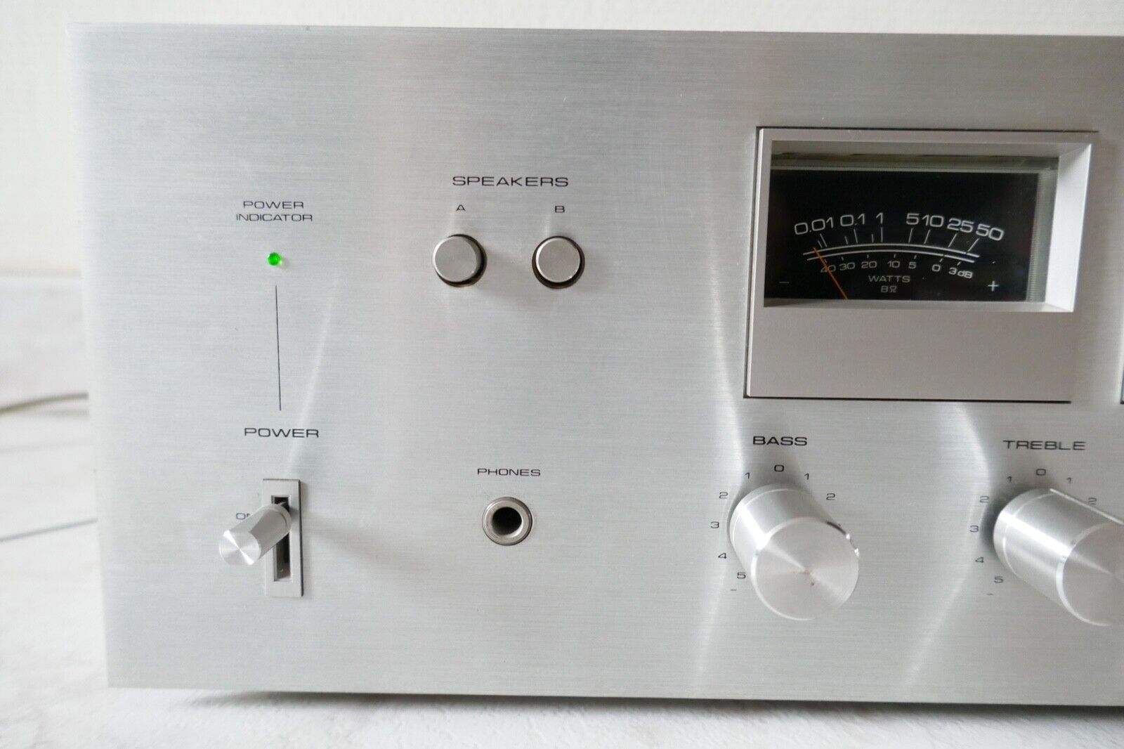 amplificateur amplifier pioneer sa-506 vintage occasion