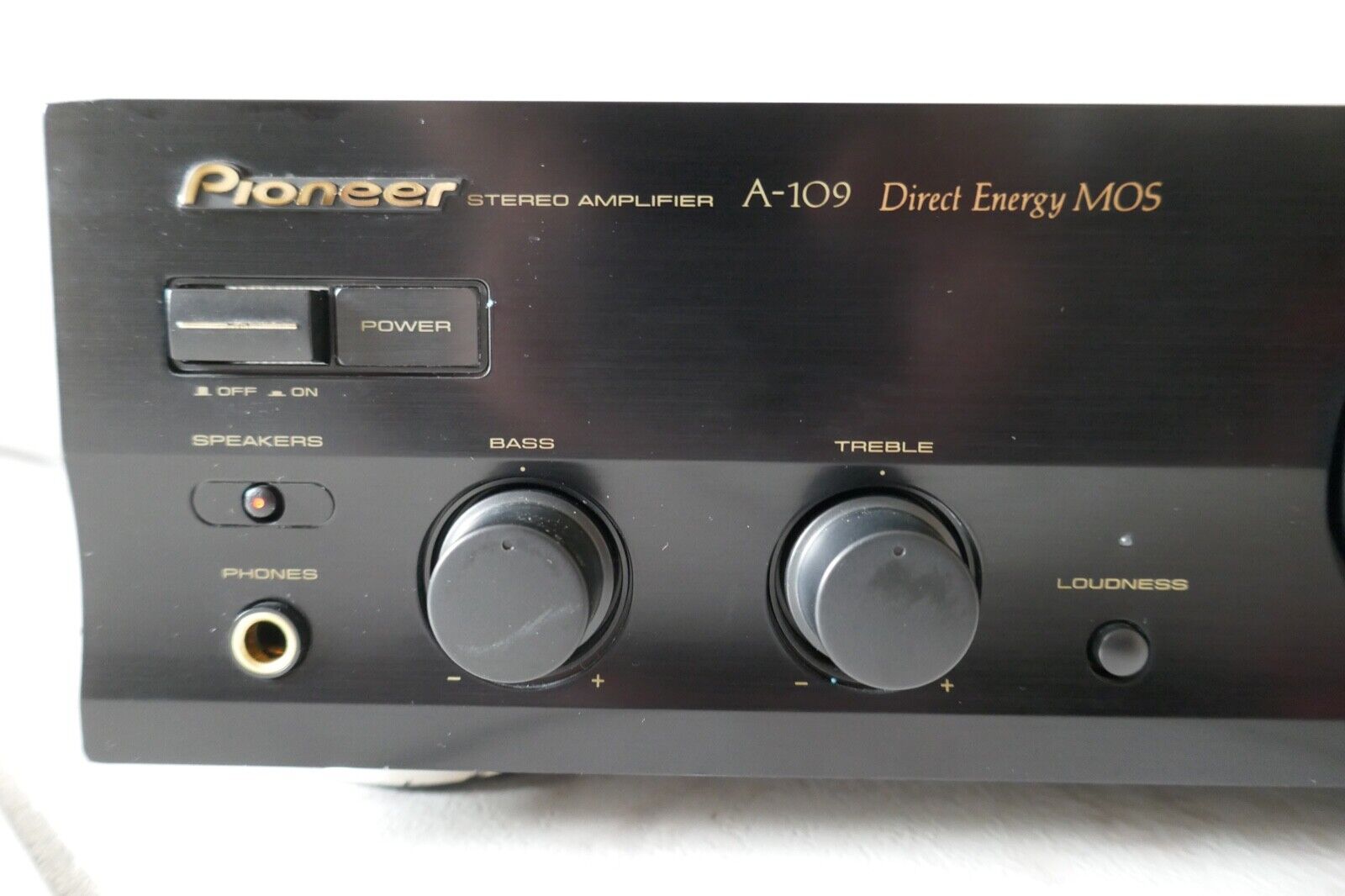 amplificateur amplifier pioneer a-109 vintage occasion