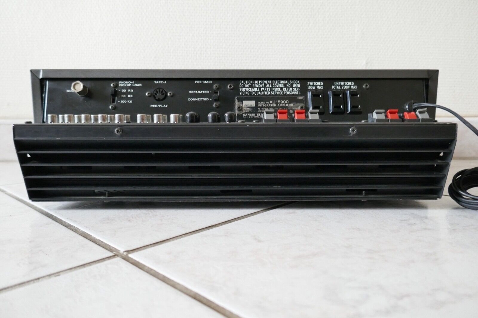 amplificateur amplifier Sansui au-5900 occasion vintage