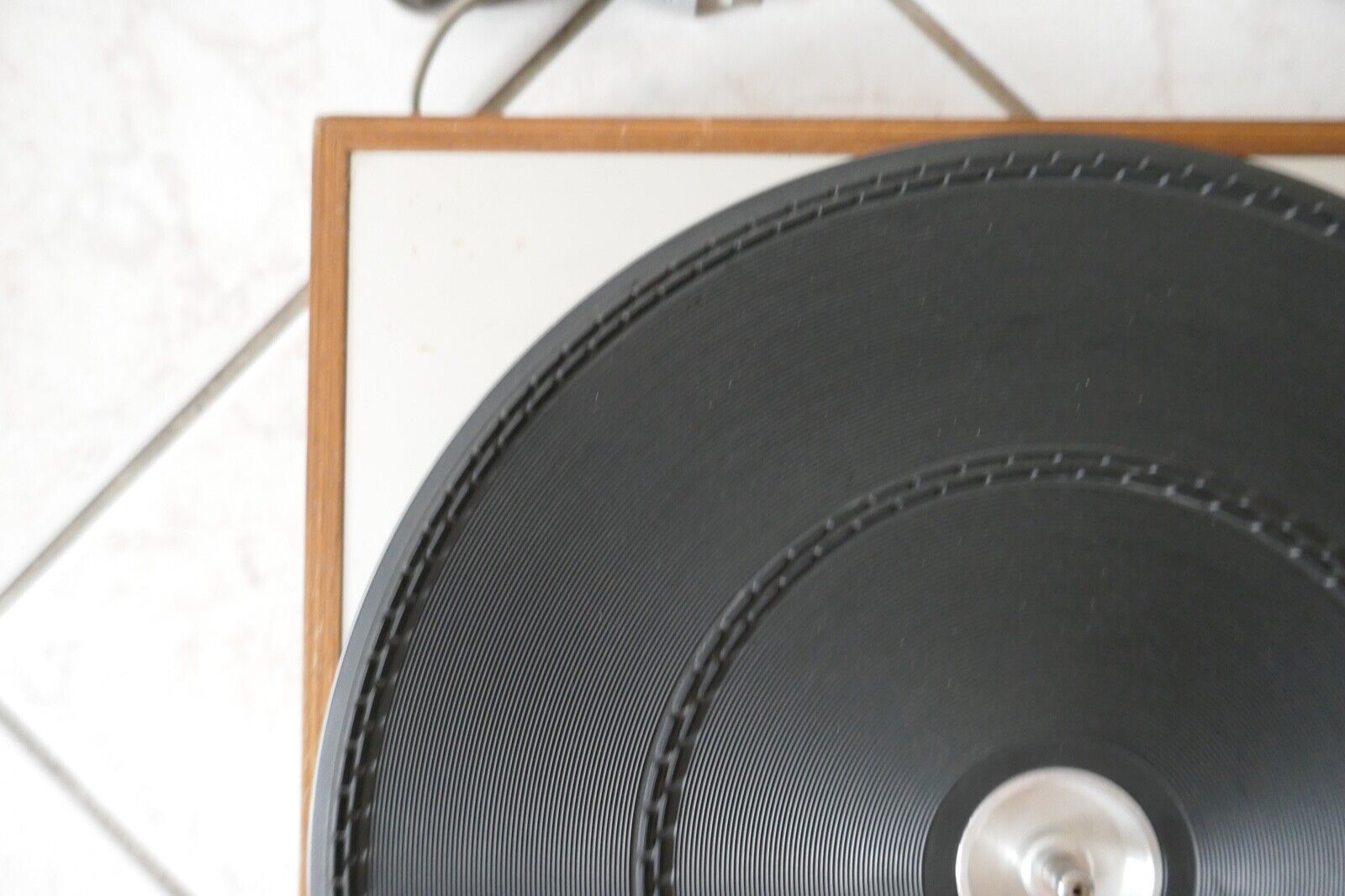turntable platine vinyle Thorens td 150 mkII vintage occasion