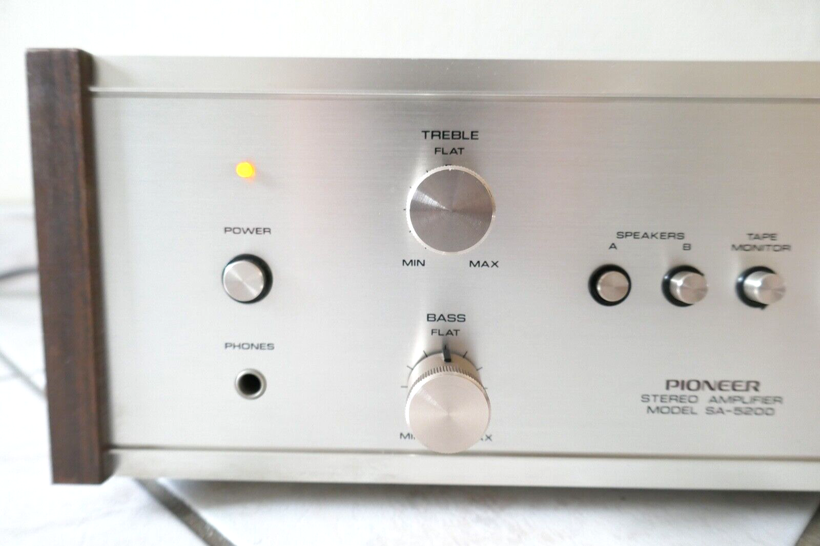 amplificateur amplifier pioneer sa-5200 vintage occasion