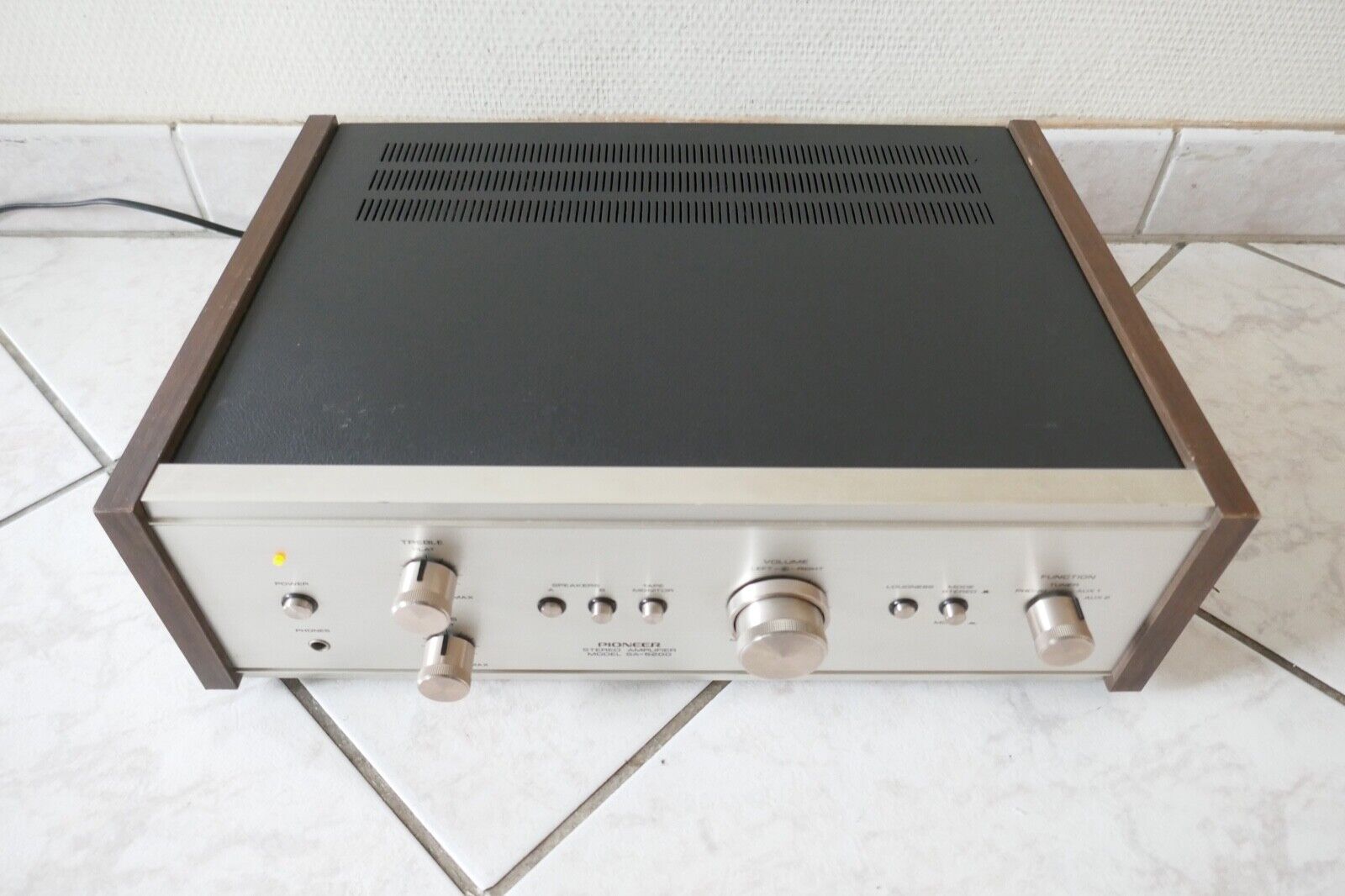 amplificateur amplifier pioneer sa-5200 vintage occasion