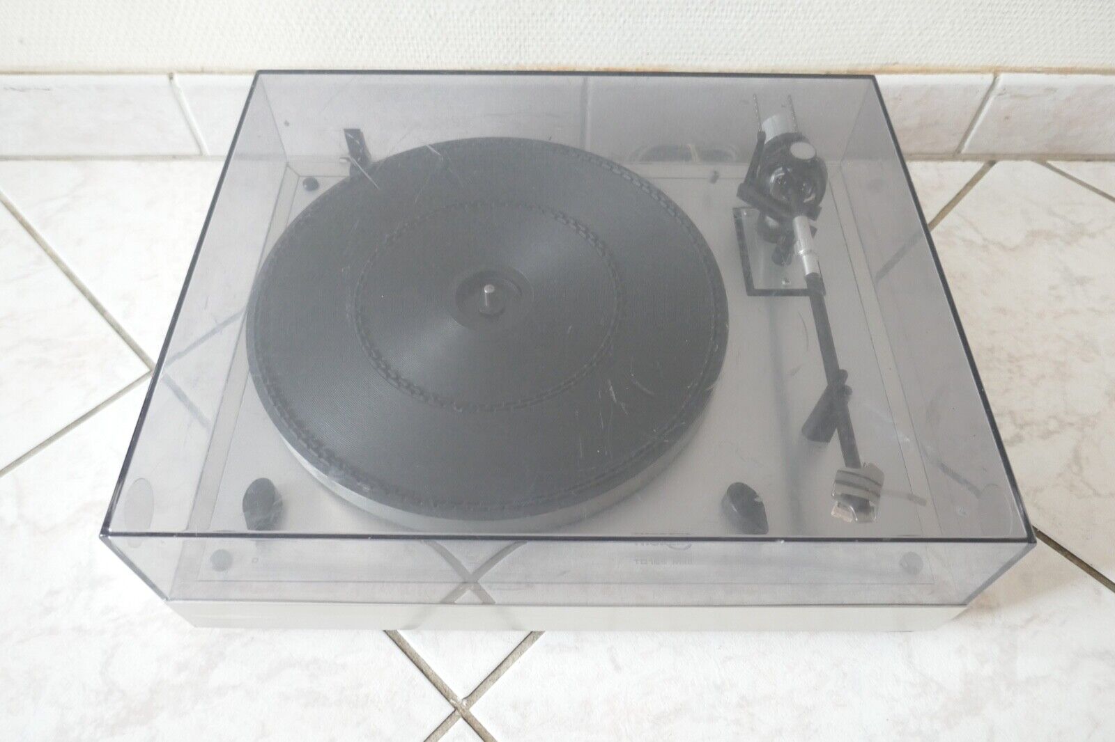 platine vinyle turntable thorens 166 MK II vintage occasion