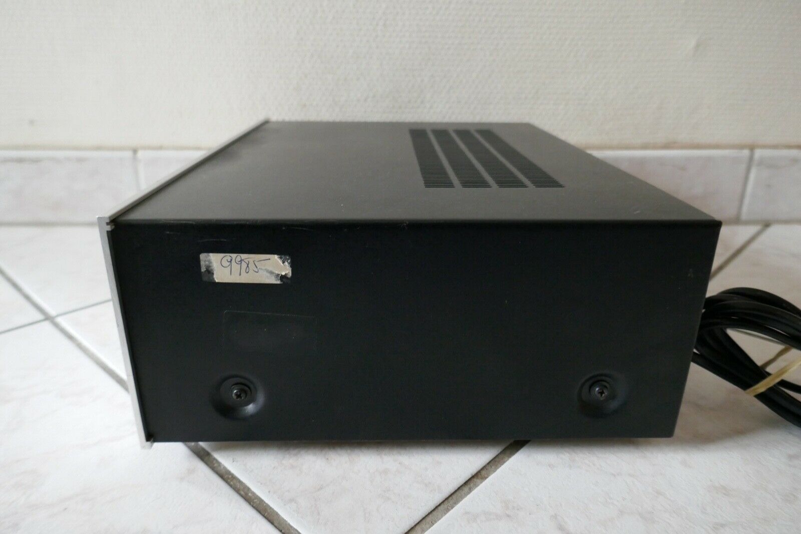 amplificateur amplifier scott A 406 vintage occasion