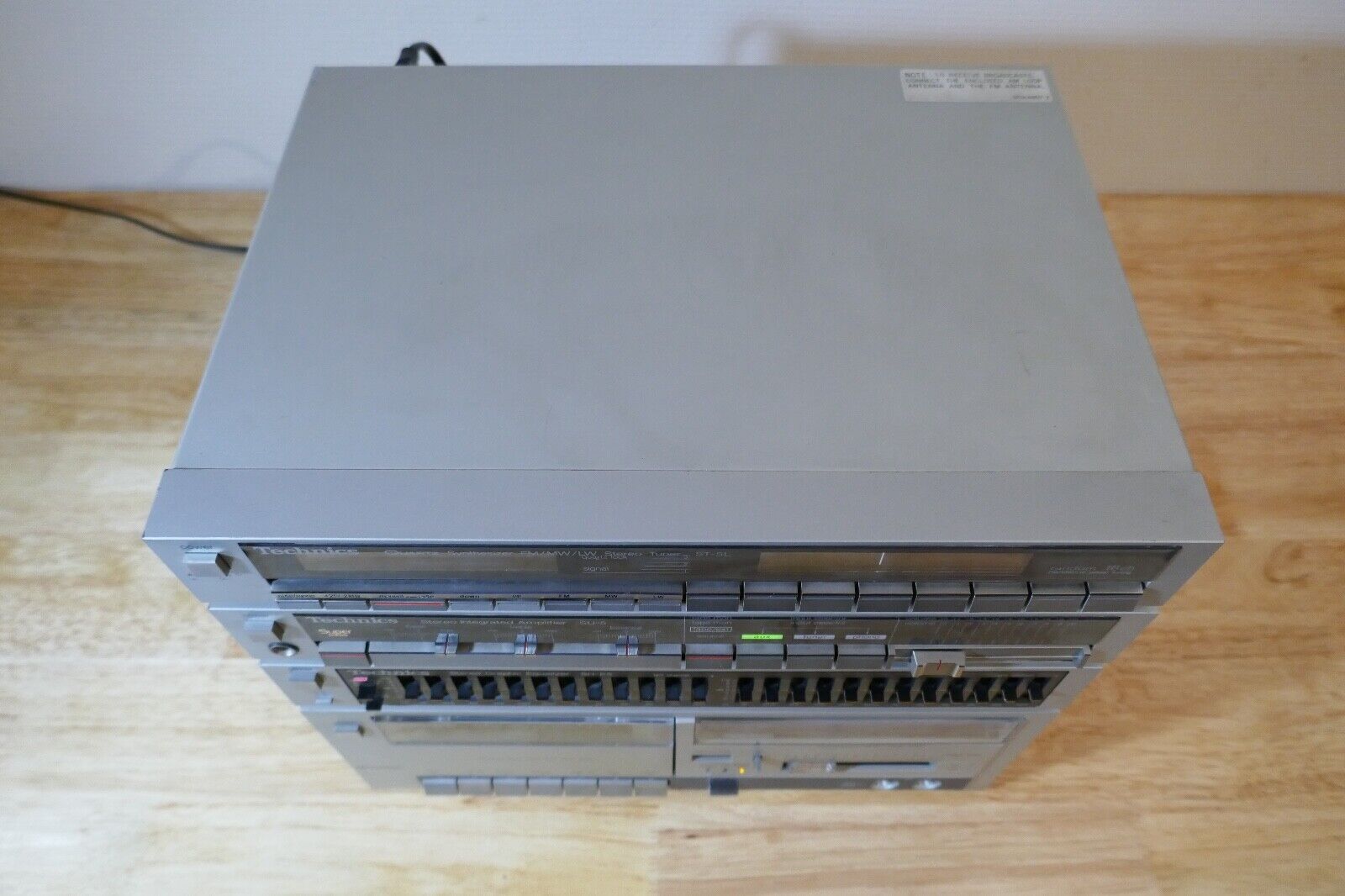 Chaine hifi technics SU-5 vintage occasion