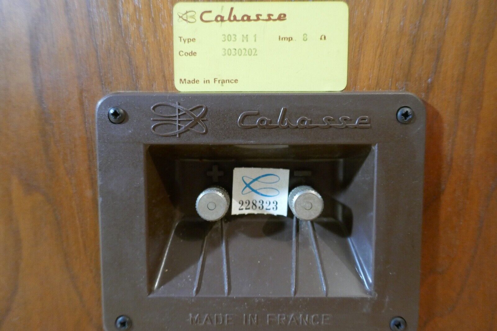 Paire D'enceintes Cabasse Sampan 311 - Filaire - Fabriquée En France